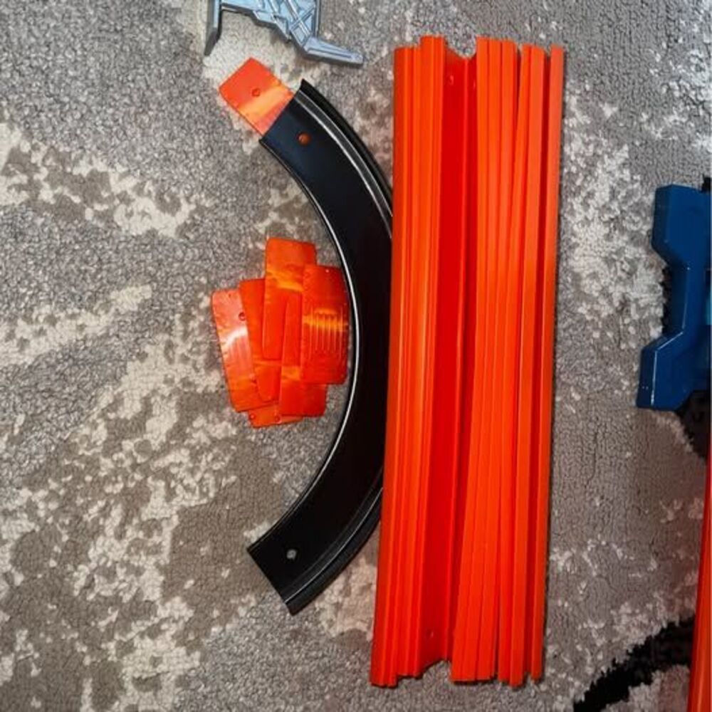 Hot Wheels Track Builder Parts and Connectors